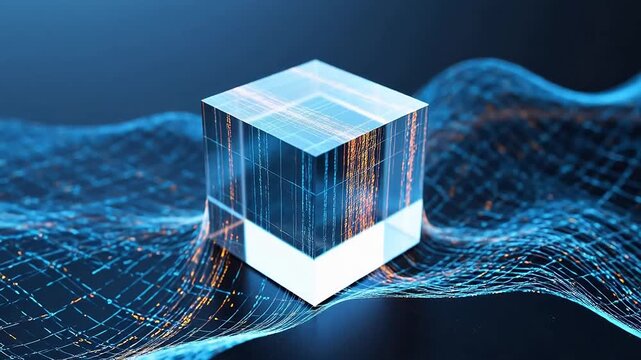Digital Art Genesis: From Algorithm to NFT Blockchain