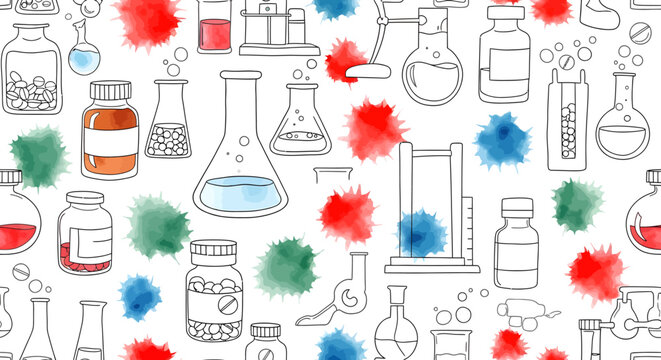 Laboratory Equipment Science Lab Tools.