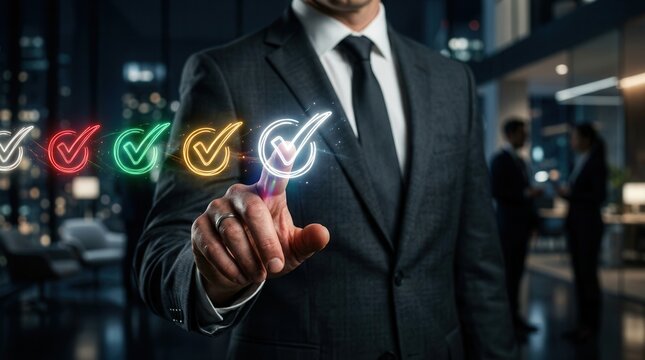 A professional manager guiding teams to meet expectations with responsibility and performance discipline.