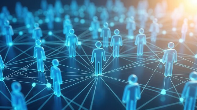 Connecting people to resolve conflict and overcome distance or hierarchy.