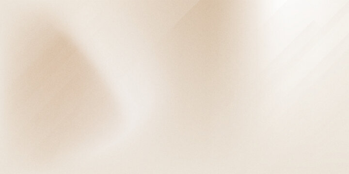 Smooth beige gradient background. Soft neutral liquid wallpaper. Universal nude color texture for banner, flyer, presentation. Abstract blurred backdrop cover. Vector illustration.