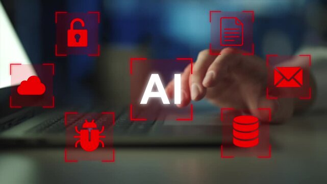 Using Ai automate cyberattacks and exploit vulnerabilities in systems. Sophisticated cyber threats such as phishing and malware attacks.