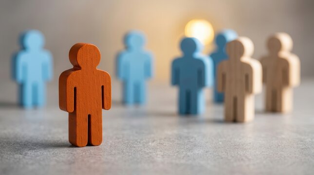 A concept of recruiting temporary workers for busy periods and employee absences.