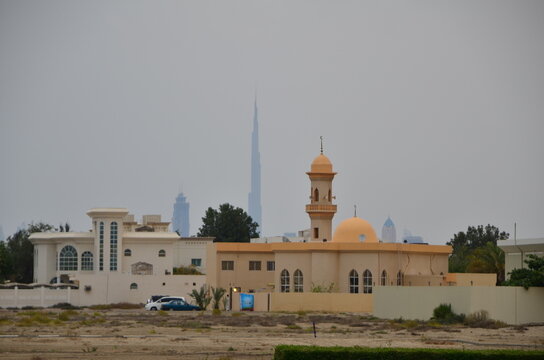 landscapes ans spots of Dubai, UAE