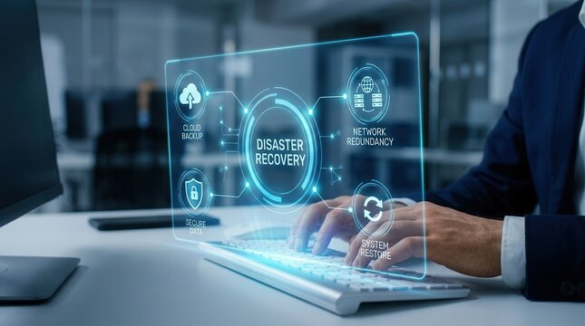 Proactive disaster recovery planning to mitigate risks and protect IT systems