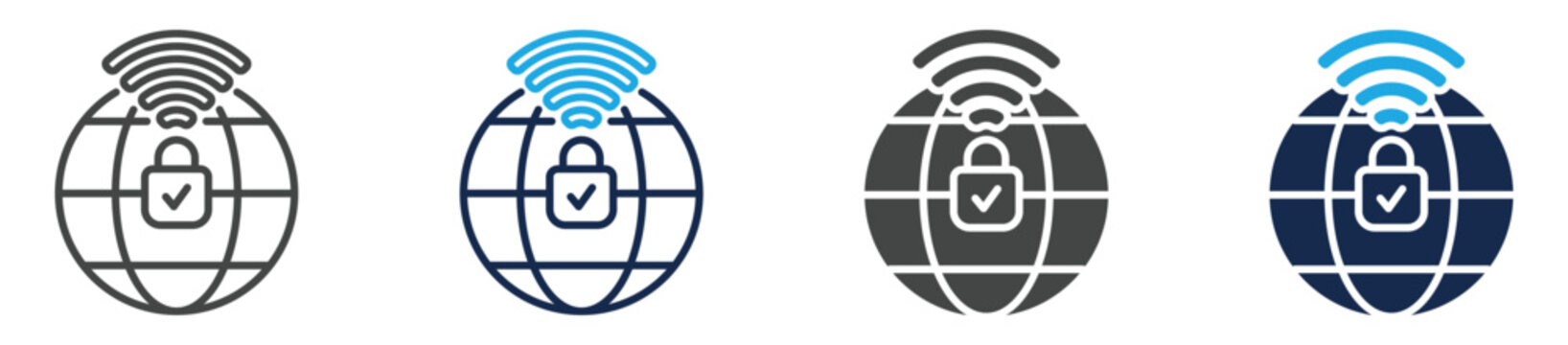 intranet icon set multi concept