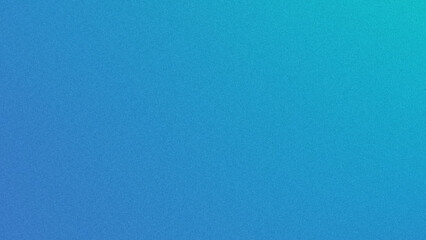 Naklejka premium Abstract grainy background gradient blue texture for digital design and modern art