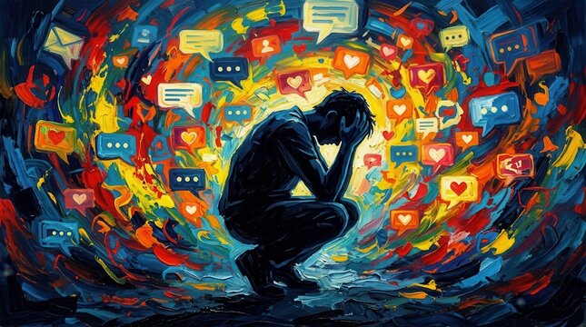 The psychological impact of social media bullying leading to depression and suicidal ideation.