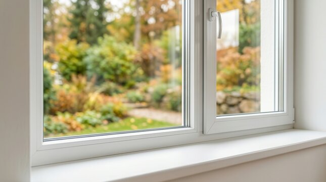 Interior view of a modern window installation symbolizing home improvement.