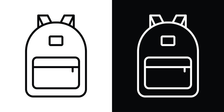 Backpack icon