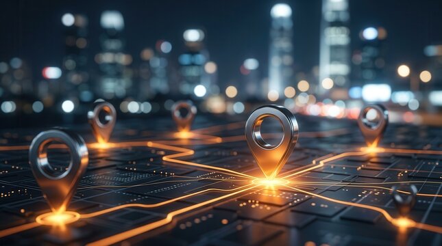 Optimal site selection and logistics improvement via advanced location data.