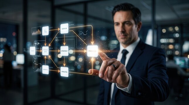 Organizational governance restructuring improves reporting, roles, and regulatory compliance.