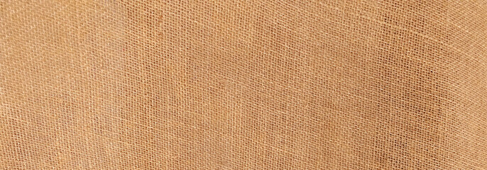Fototapeta premium Burlap background. Close up burlap texture background, Natural sackcloth textured for background, Light natural linen texture for the background.