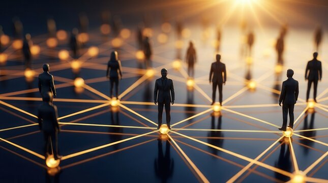 Strategic partnership and teamwork focused on customer managed relationship for business growth.