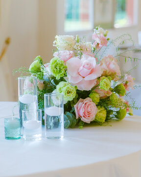 flower, wedding, rose, bouquet, celebration, love, floral, marriage, white, decoration, beautiful, bridal, beauty, bride, ceremony, arrangement, nature, pink, background, romance, event, decor, luxury