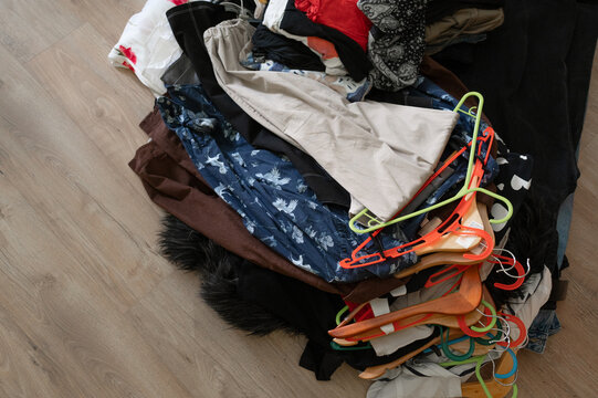The wardrobe-clearing nightmare