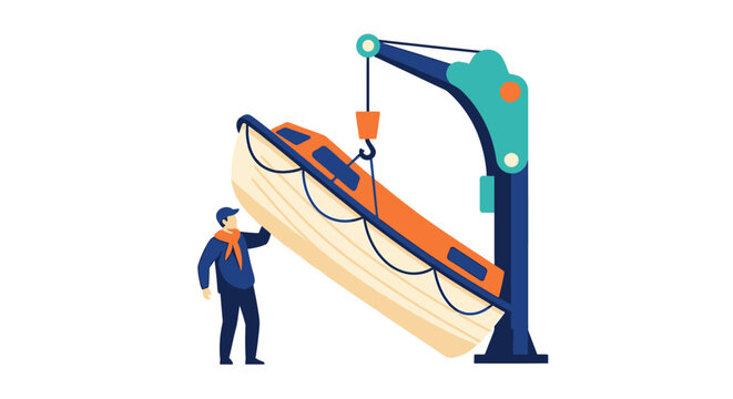 Worker operating industrial wood cutting machine.