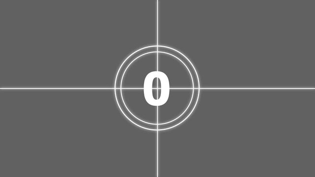 Movie cinema animation slides vintage film countdown fields. Historical movie cinema animation frames crosshair sights. Retro movie cinema animation plays antique media clips.