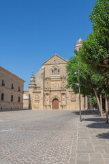 Obraz premium Plaza Vázquez de Molina con arquitectura renacentista, Úbeda, España