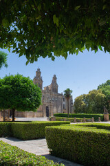 Obraz premium Plaza Vázquez de Molina con arquitectura renacentista, Úbeda, España