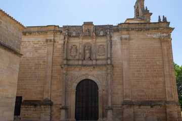 Obraz premium Plaza Vázquez de Molina con arquitectura renacentista, Úbeda, España