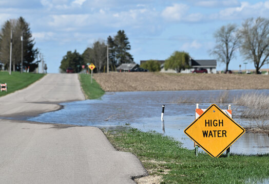 High Water on the Country Road