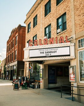 The Colonial Theatre in Keene, New Hampshire
