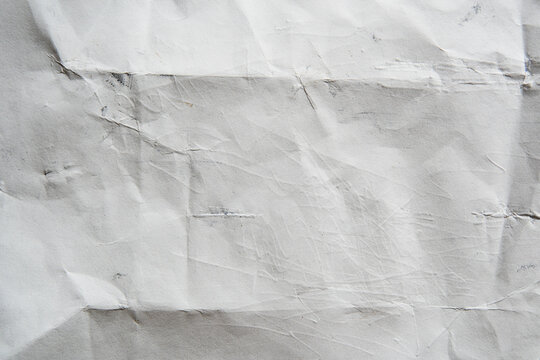 Reused white paper got a rough texture from scribbles in the back side