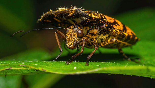 Insect close up