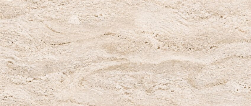 Cream travertine stone texture background