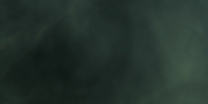 Soft Fog in Slow Motion on Dark Backdrop. Realistic Atmospheric Gray Smoke on Black Background. White Fume Slowly Floating Rises Up. Abstract Haze Cloud. Animation Mist Effect. Smoke Stream Effect 4K
