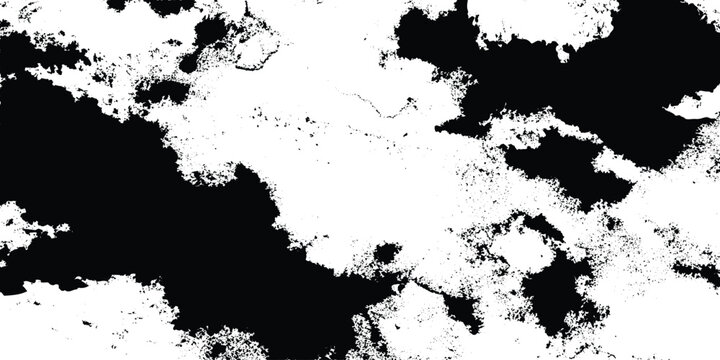 Black and white grunge texture background with abstract distressed pattern
