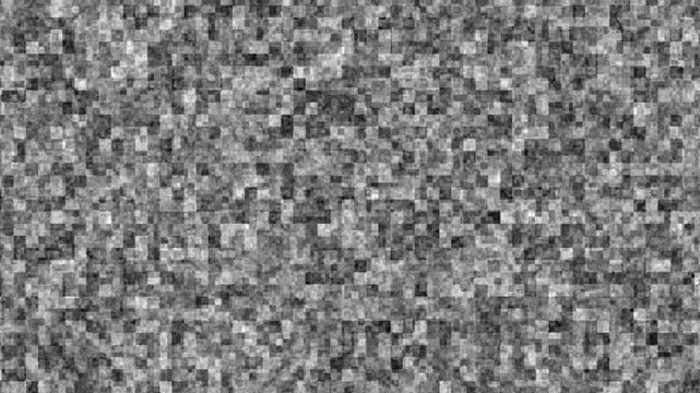 Gray tweed fabric texture displays subtle shifting pattern across three frames animation.