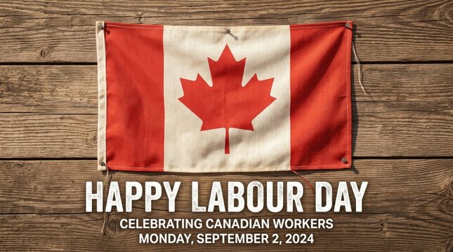 Happy canadian labour day celebrating workers monday september 2 2024
