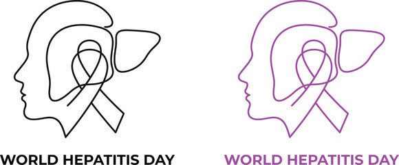 World hepatitis day awareness graphics © JG CREATIVES