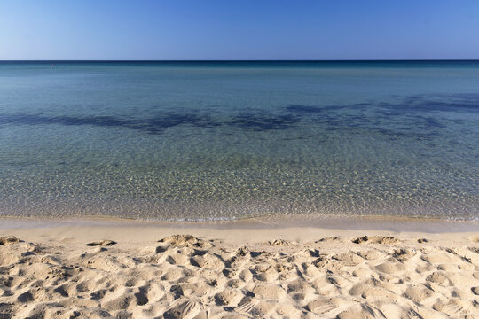 Il mare di Punta Prosciutto Porto Cesareo (Lecce)