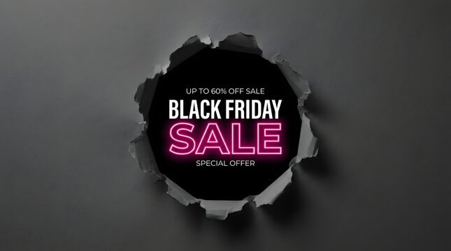 Black friday sale up to 60 off special offer