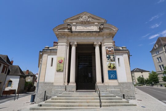 Le mus&eacute;e du Hi&eacute;ron, mus&eacute;e d'art religieux, ville de Paray le Monial , d&eacute;partement de la Sa&ocirc;ne et Loire, France