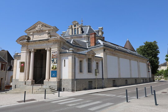 Le mus&eacute;e du Hi&eacute;ron, mus&eacute;e d'art religieux, ville de Paray le Monial , d&eacute;partement de la Sa&ocirc;ne et Loire, France