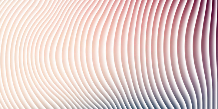 Abstract flowing background with curved vertical parallel lines, background
