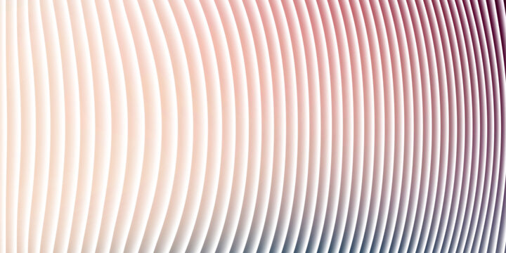 Soft abstract background with gentle curved parallel lines and gradient