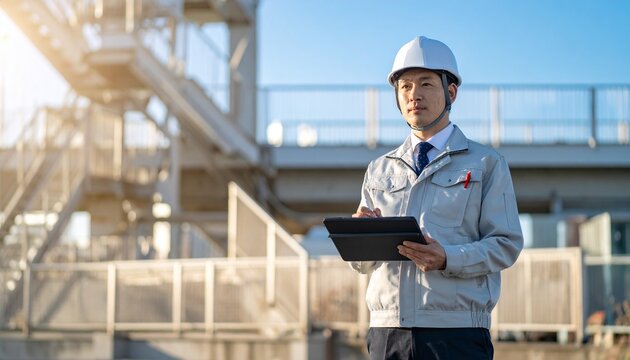 建築現場の現場監督