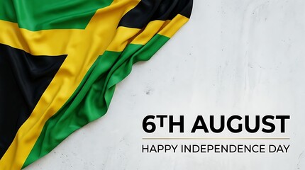 Jamaica Independence Day, August 6th, Jamaican flag, celebration, national holiday