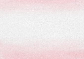 Fototapeta premium Soft pink watercolor gradient background with a bright white center. Delicate pastel hand-painted texture perfect for wedding invitations, baby shower designs, branding, stationery, and elegant printa