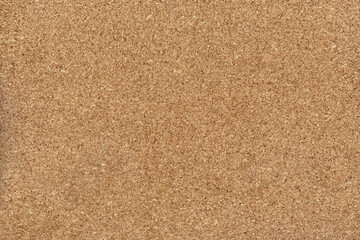 Natural cork texture background in light brown, with a rough, organic surface © Rawpixel.com