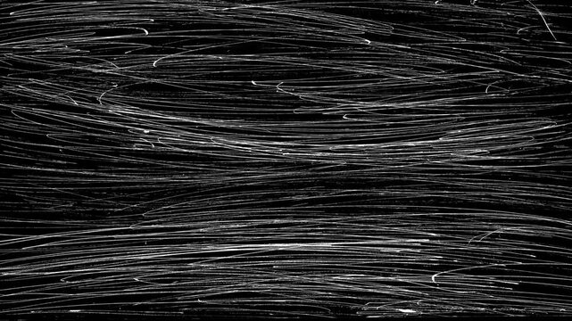 White, hand, drawn, scribble, animation, messy, hatch, texture, on, black, background, chaotic, grunge, motion, graphic, artistic, sketch, manual, drawing, creative, design, 4k.
