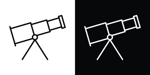Telescope icon © Latest