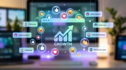 Fototapeta premium Engaging Content for Digital Marketing Success in the Technology Sector
