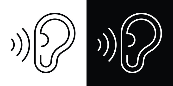 Hearing icon