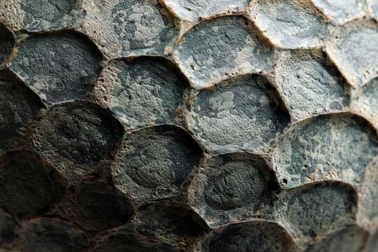 reptile egg shell texture close-up